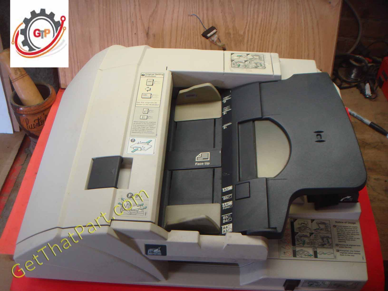 Kyocera Mita KM-6030 Complete ADF Duplex Automatic Document Feeder Asy